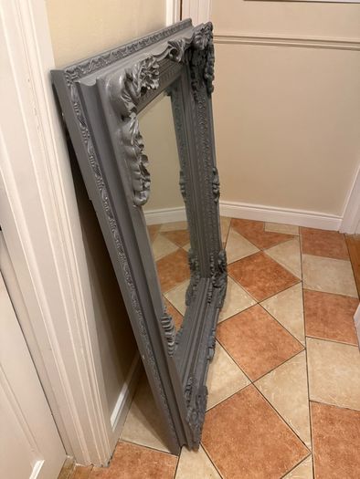 large mirror
