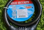 Cable lock. Bike lock. Chain lock