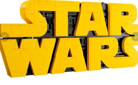 75407 LEGO Brick-Built Star Wars Logo