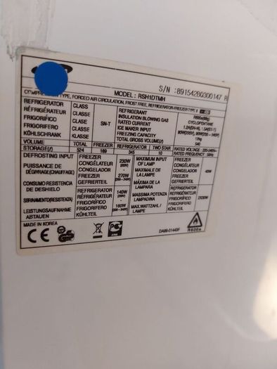 Samsung American Fridge Freezer