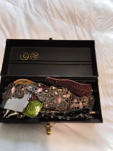 Old Jewellery Boxes