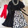 Cruella de Vil fancy dress costume set Image 3