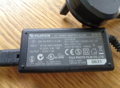 Fujifilm AC Power Adapter for Sale