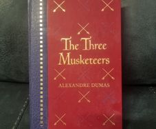 Vintage 'The Three Musketeers' Hardback Book: Illustrated Reader's Digest Edition