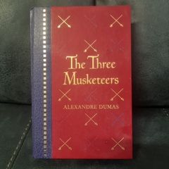 Vintage 'The Three Musketeers' Hardback Book: Illustrated Reader's Digest Edition