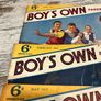 vintage Boys Own 1936-37 yr Image 2