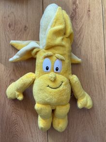Mr Banana Soft Toy