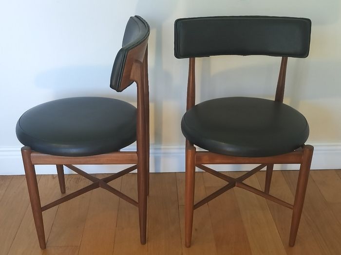 Mid Century Vintage G Plan Fresco Dining Chairs