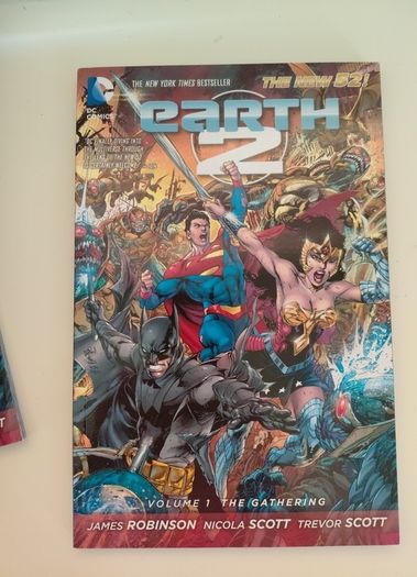 Earth 2 Comic