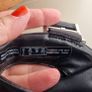 Clarks leather sandals black Image 9
