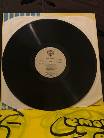 Gram Parsons Vinyl LP 1974 - K 57008