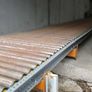 Heavy Duty Used Gravity 16 Roller Conveyor-24cm H Image 5