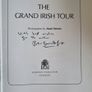 The Grand Irish Tour. Signed Copy By Peter Somerville-large. With Photographs By Mark Fiennes. Large Volume Hardback In Very Good Condition. Image 5