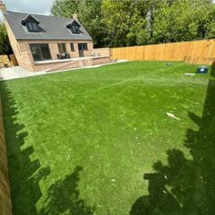 Artificial grass now in stock