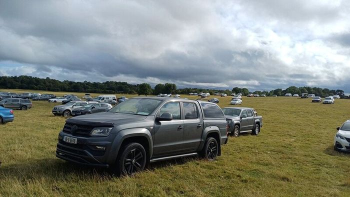 VW Amarok 181 Pick Up 3L Diesel - Natural Grey