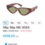 Miu Miu Sunglasses Mint condition Image 7