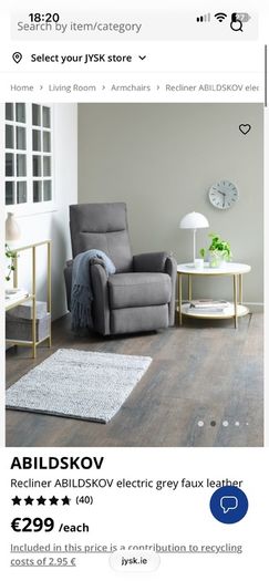 electric armchair