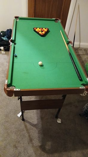 Kids Pool Table