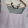 ZEDDRA fitted soft lilac formal crop top Sz 44 (Fit 10UK) Image 9