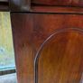 Georgian or Regency period mahogany side board with wine racks Image 6