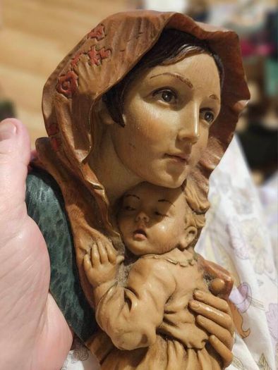 Our Lady Wall Hanging and Other Decorative Items