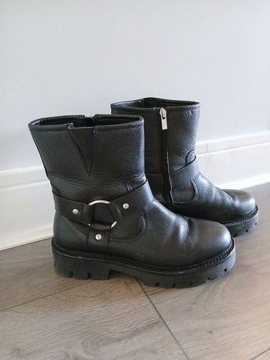 Next leather boots