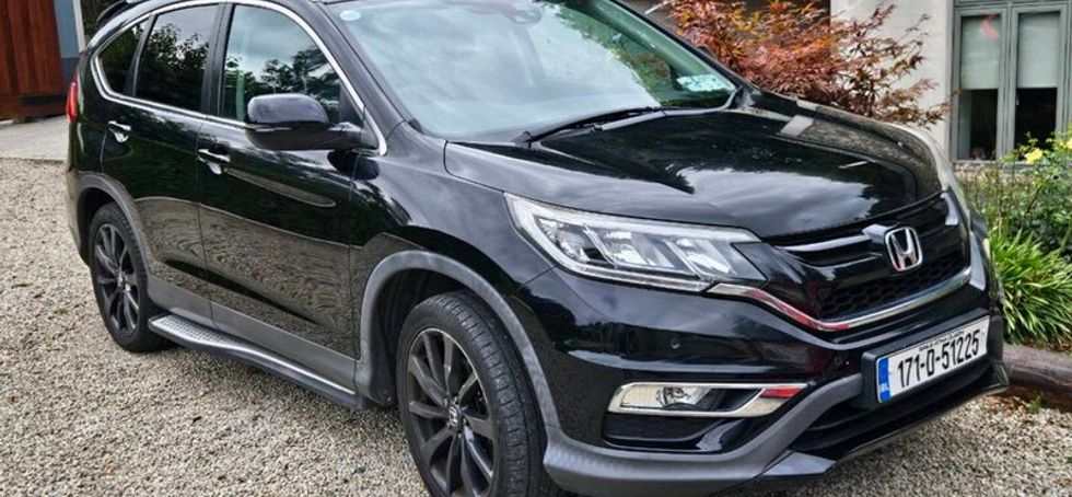 Honda CRV Black Edition Leather