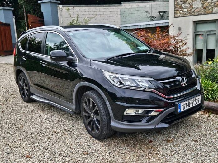 Honda CRV Black Edition Leather 4wd