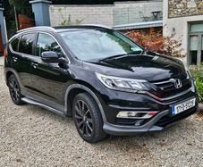 Honda CRV Black Edition Leather 4wd