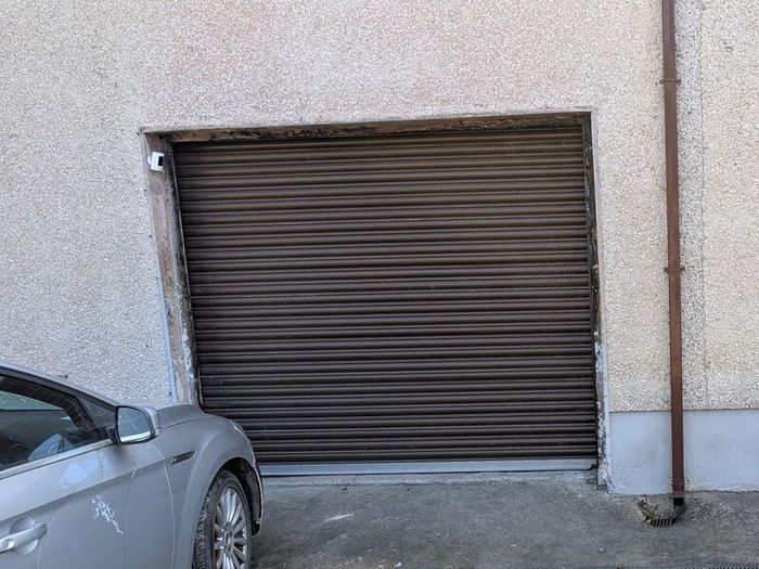 remote garage door