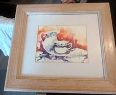 Judith Caulfield Walshe painting Original