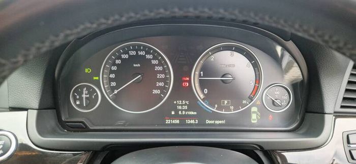 2011 Bmw 5-series
