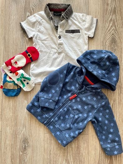NEXT baby boy top tshirt jumper socks clothes