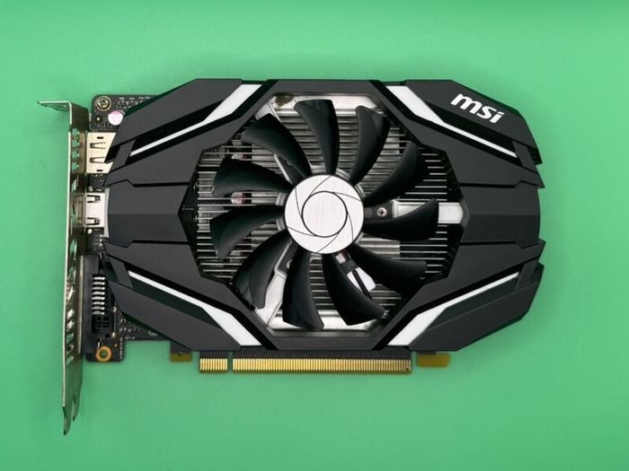 Nvidia Geforce Gtx 1050 Msi 2gb Gddr5 Graphics Card