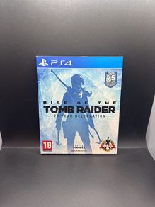 Rise Of The Tomb Raider 20 Year Celebration Edition PS4