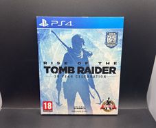 Rise Of The Tomb Raider 20 Year Celebration Edition PS4
