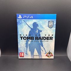 Rise Of The Tomb Raider 20 Year Celebration Edition PS4