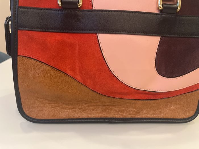 Orla Kiely Matching Lava Bag and Wallet