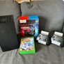 Xbox series X disc 1tb barely used free headset Image 2
