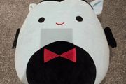 Squishmallow 12" Patricio The Vampire Halloween Super Cute Soft Toy Squishmallow