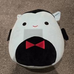 Squishmallow 12" Patricio The Vampire Halloween Super Cute Soft Toy Squishmallow