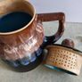 VINTAGE Old Pitcher Teapot MADE IN France. Image 5
