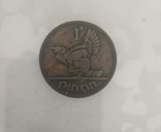 Irish Coin 1940