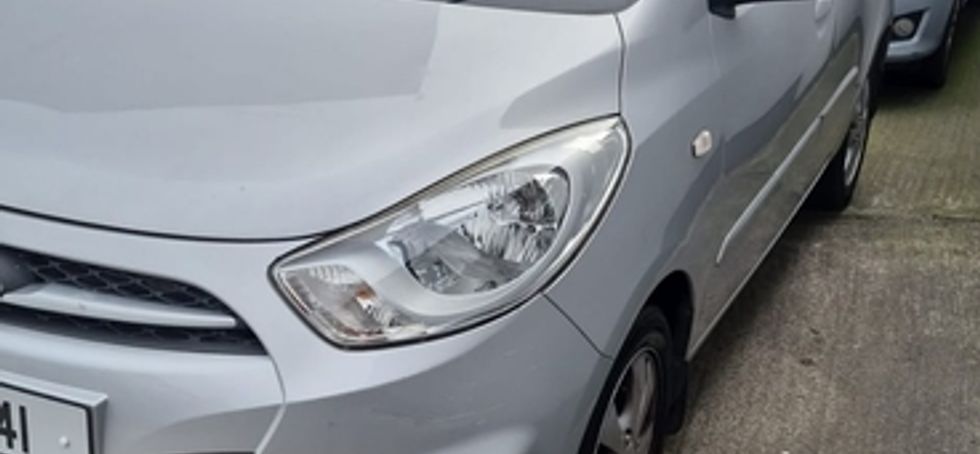 2012 Hyundai I10
