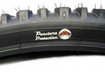 26 1.95 Black Mtb Tread Tyre Puncture Resistant