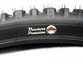 26 1.95 Black Mtb Tread Tyre Puncture Resistant