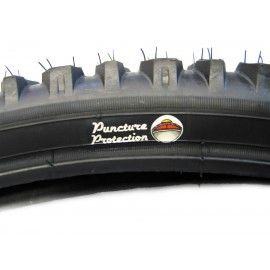 26 1.95 Black Mtb Tread Tyre Puncture Resistant