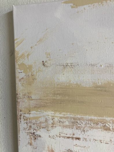 Original Abstract Painting Dublin Painting Quiet Living Art
