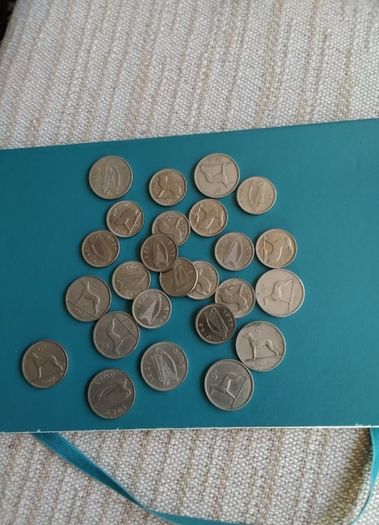Selection Of Eire Coins