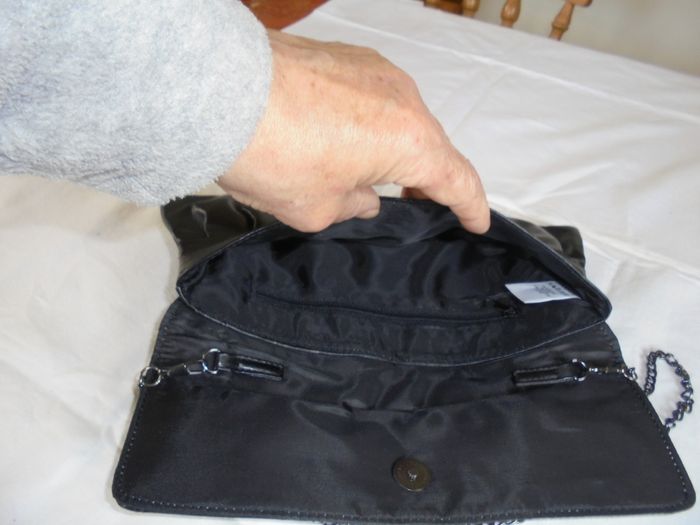 Black Clutch Bag for Sale